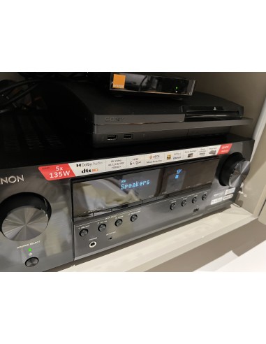 Cine en casa televisión Sony 4k B&W + Hue ambilight