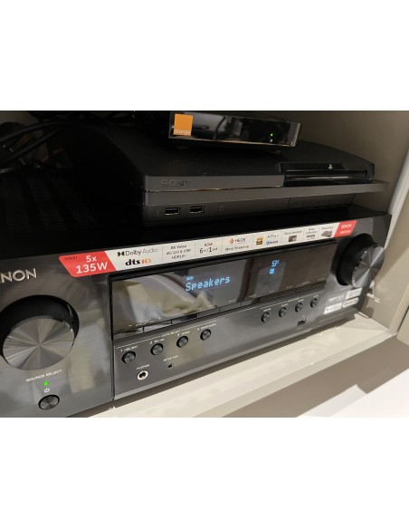 Cine en casa televisión Sony 4k B&W + Hue ambilight