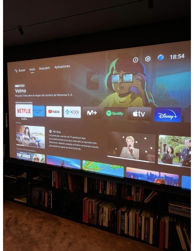 Cine en casa Denon con B&W y Epson 4K