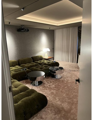 Cine en casa Denon con B&W y Epson 4K