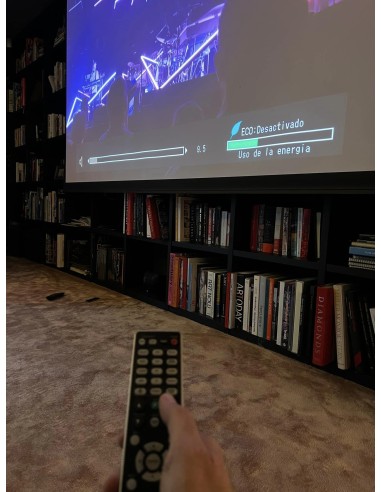 Cine en casa Denon con B&W y Epson 4K