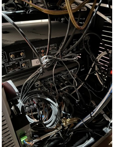 Cine en casa Denon con B&W y Epson 4K