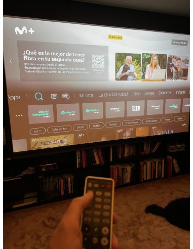 Cine en casa Denon con B&W y Epson 4K