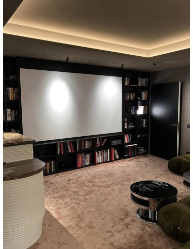 Cine en casa Denon con B&W y Epson 4K