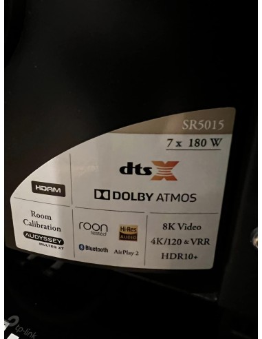 Cine en casa Denon con B&W y Epson 4K