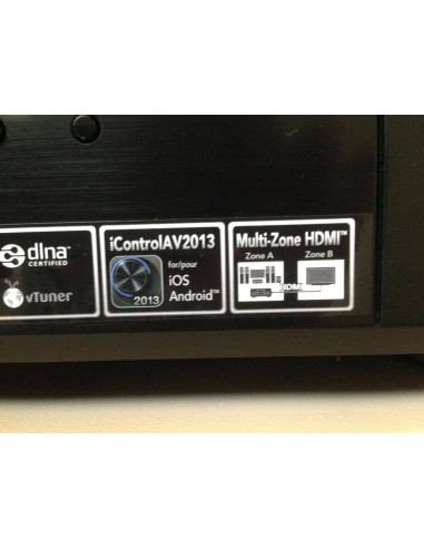 Cine en casa Denon con Monitor Audio y TV Samsung