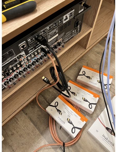 Cine en Casa Marantz con Wharfedale y Epson 4k