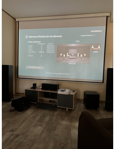 Cine en Casa Marantz con Wharfedale y Epson 4k