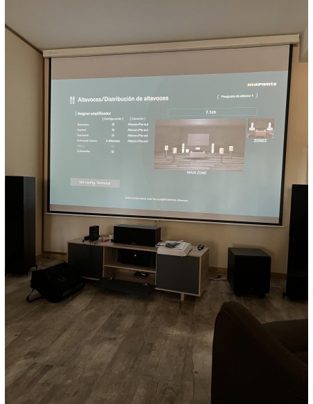 Cine en Casa Marantz con Wharfedale y Epson 4k