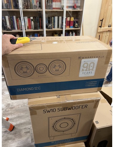 Cine en Casa Marantz con Wharfedale y Epson 4k