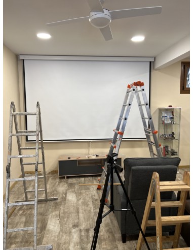 Cine en Casa Marantz con Wharfedale y Epson 4k