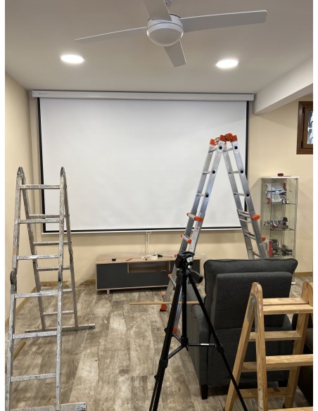 Cine en Casa Marantz con Wharfedale y Epson 4k