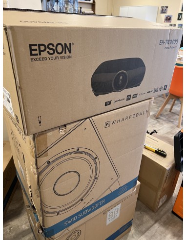 Cine en Casa Marantz con Wharfedale y Epson 4k