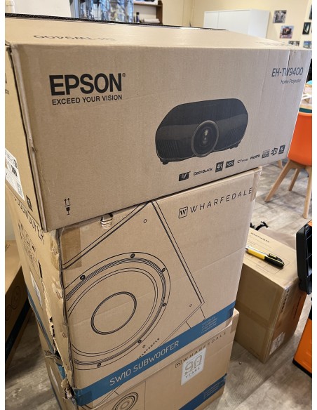 Cine en Casa Marantz con Wharfedale y Epson 4k