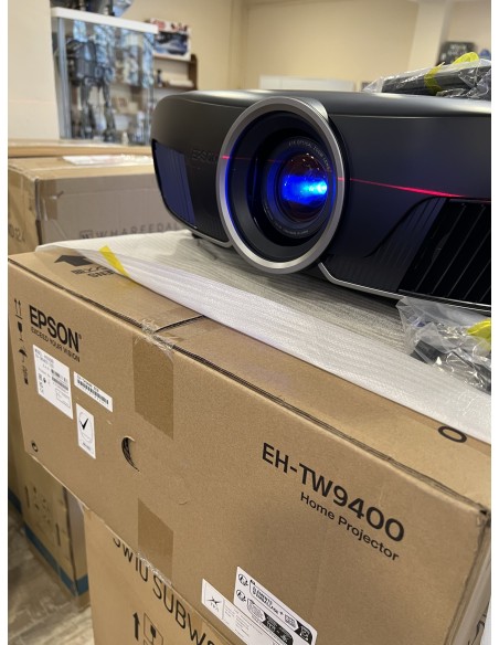 Cine en Casa Marantz con Wharfedale y Epson 4k