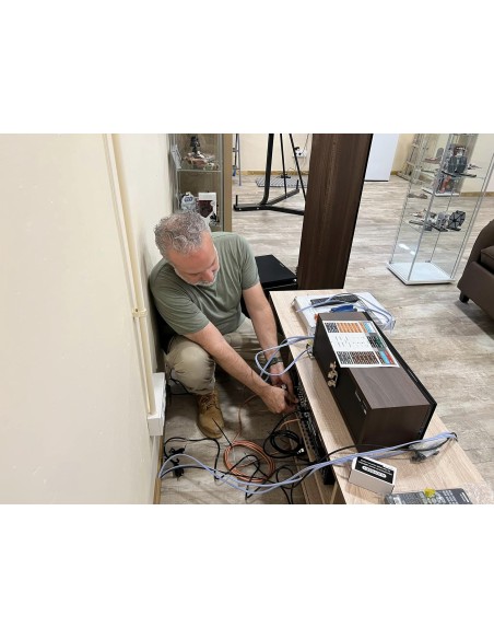 Cine en Casa Marantz con Wharfedale y Epson 4k