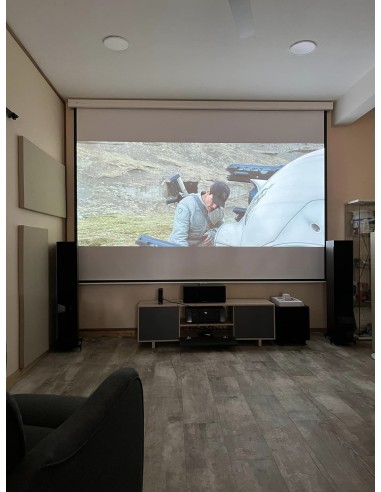 Cine en Casa Marantz con Wharfedale y Epson 4k