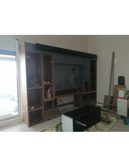 Cine en casa Denon con B&W y TV Sony 4K y Epson 4k