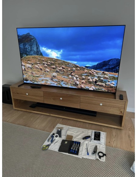 Cine en casa Sonos 5.1 con tv Sony 4k