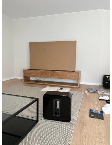 Cine en casa Sonos 5.1 con tv Sony 4k