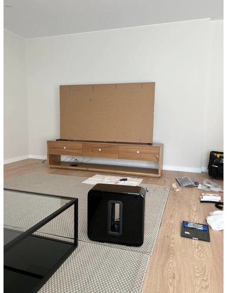 Cine en casa Sonos 5.1 con tv Sony 4k