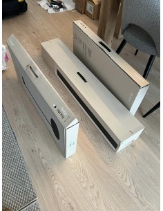 Cine en casa Sonos 5.1 con tv Sony 4k 2