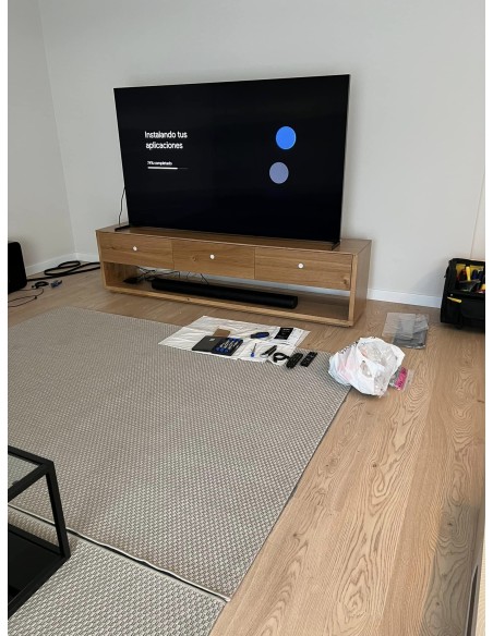 Cine en casa Sonos 5.1 con tv Sony 4k