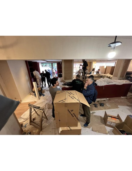 Sonido en Restaurante con Bose Pro con Sonos