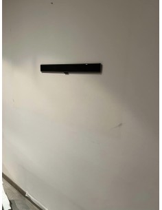 Instalación Samsung 75" 4K soporte fijo pared 2