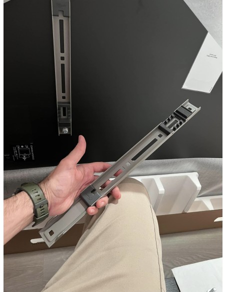 Instalación Samsung 75" 4K soporte fijo pared