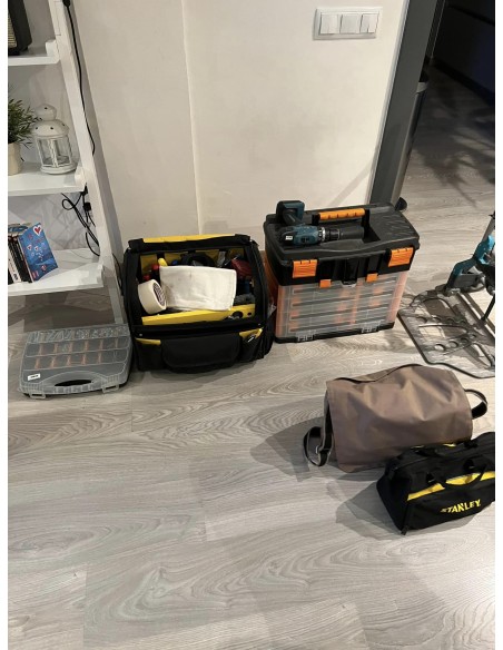 Instalación Samsung 75" 4K soporte fijo pared