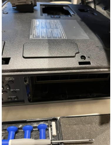 Cambio lámpara proyector Panasonic 4K