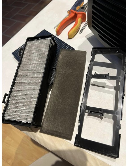 Cambio lámpara proyector Panasonic 4K