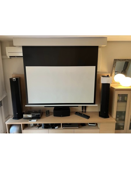 Instalación proyector Optoma 4K y soporte Arakno