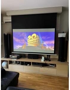 Instalación proyector Optoma 4K y soporte Arakno 2