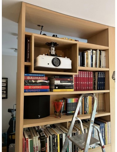 Instalación proyector Optoma 4K y soporte Arakno
