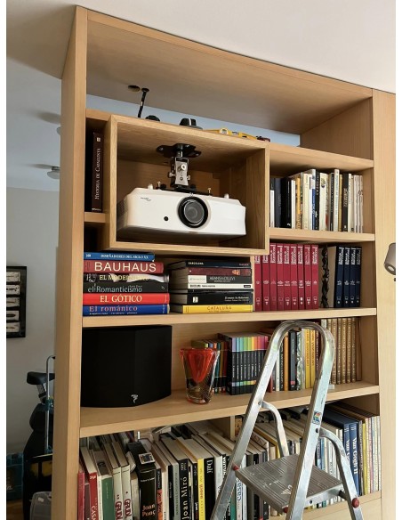 Instalación proyector Optoma 4K y soporte Arakno