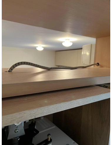 Instalación proyector Optoma 4K y soporte Arakno