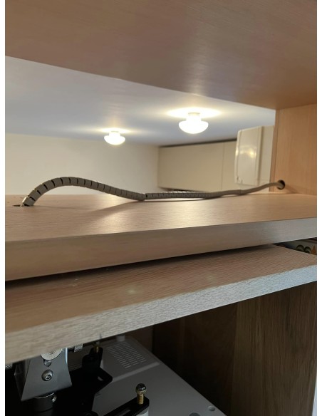 Instalación proyector Optoma 4K y soporte Arakno