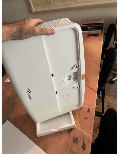 Instalación proyector Optoma 4K y soporte Arakno