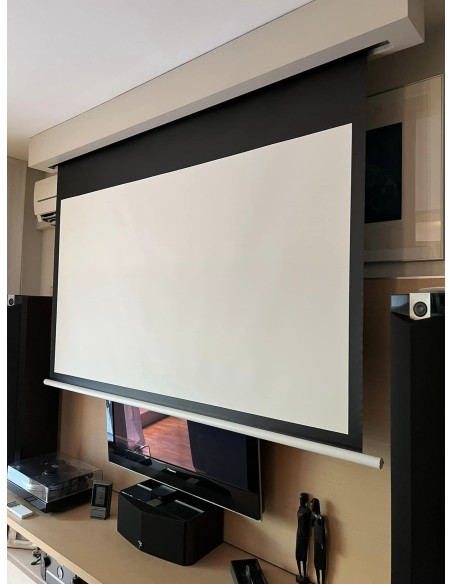 Instalación proyector Optoma 4K y soporte Arakno