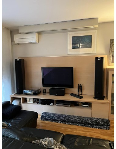 Instalación proyector Optoma 4K y soporte Arakno