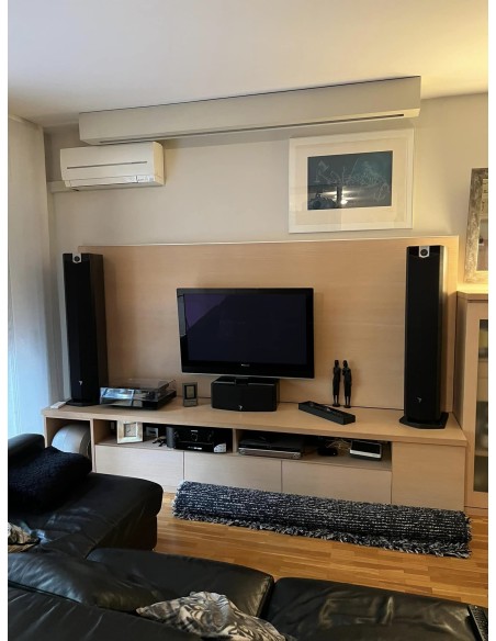 Instalación proyector Optoma 4K y soporte Arakno