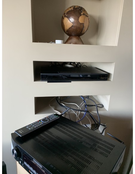 Plan renove Philips 4k y Denon con Harmony