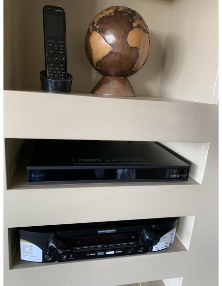 Plan renove Philips 4k y Denon con Harmony