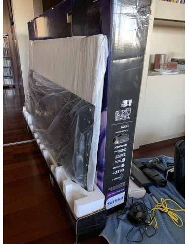 Plan renove Philips 4k y Denon con Harmony