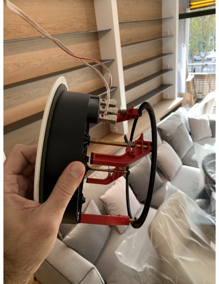 Altavoces empotrados B&W falso techo pladur