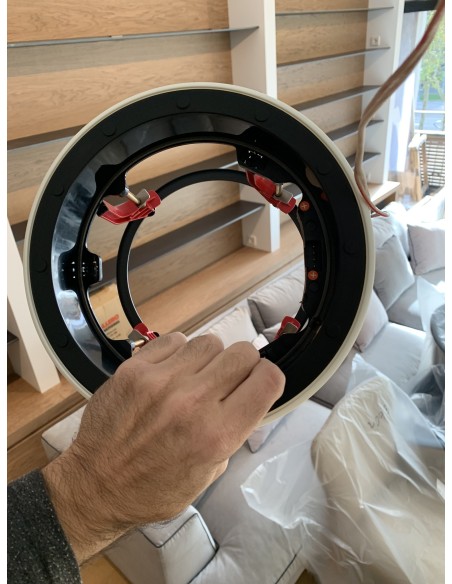 Altavoces empotrados B&W falso techo pladur