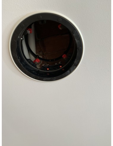 Altavoces empotrados B&W falso techo pladur