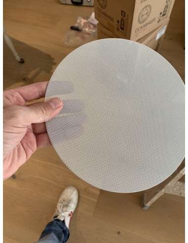 Altavoces empotrados B&W falso techo pladur